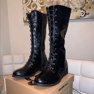 Combat Boots Black Size 8 New with Box NWT